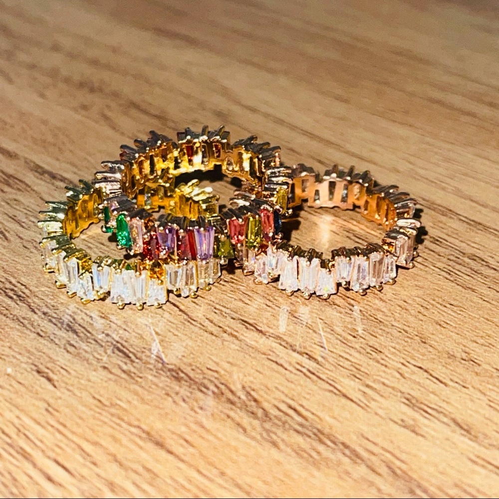 Objekts rings set